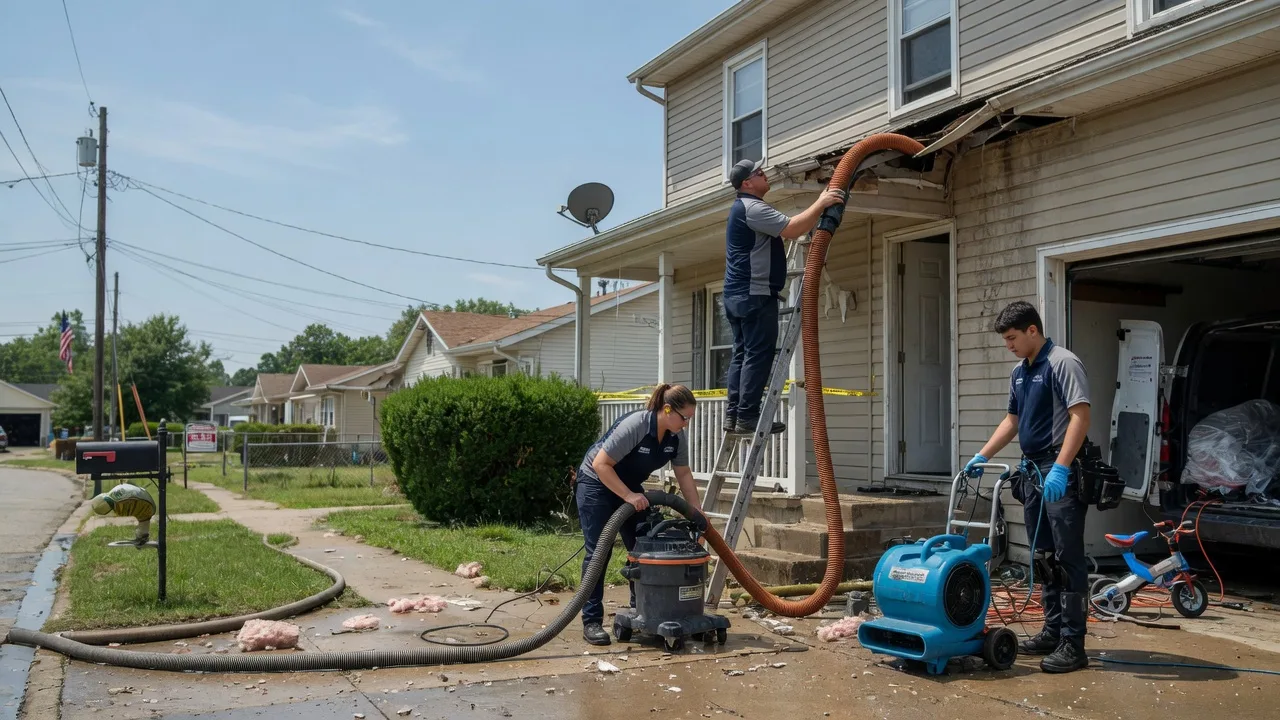 Water Damage Restoration in Cordova, SC near me